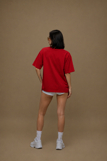 Revenge Women Tee Red
