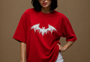 Revenge Women Tee Red
