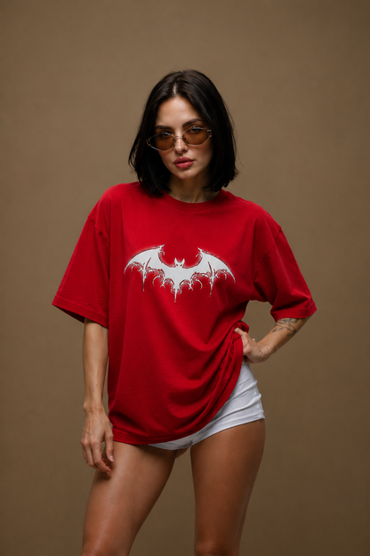 Revenge Women Tee Red