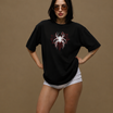 Spider Women Tee Black