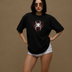 Spider Women Tee Black