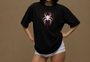Spider Women Tee Black