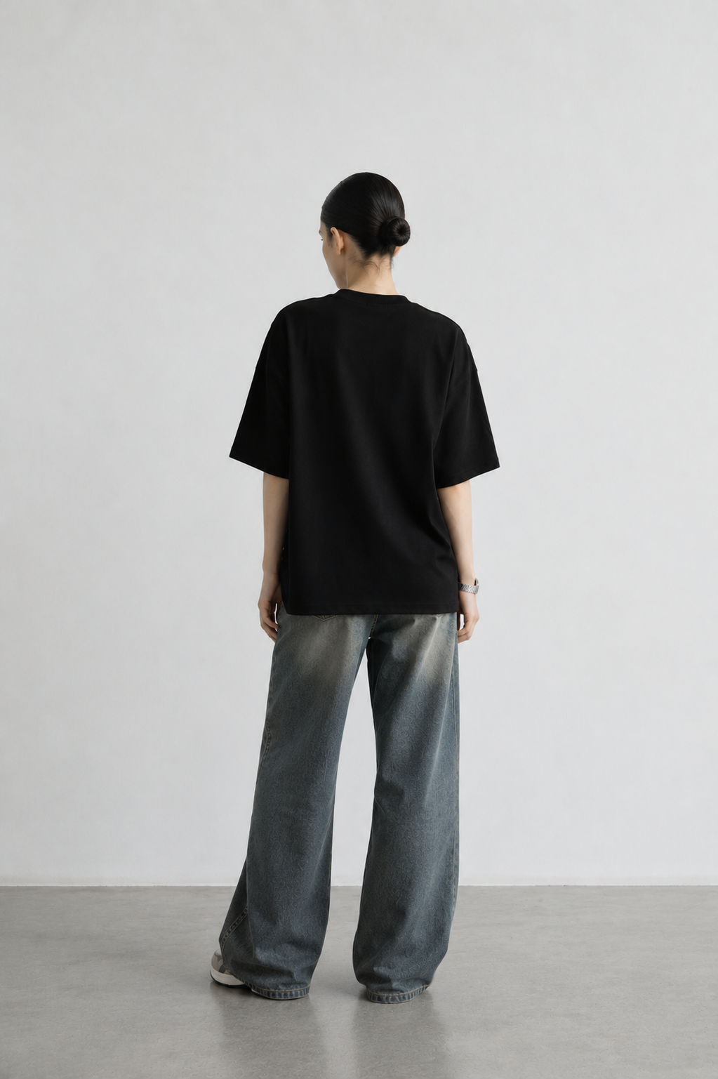 Shadow Sound Women Tee Black
