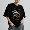 Tidal Drift Women Tee Black