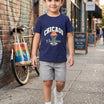 Kids Boys T-Shirt - Blue (CSKT223)