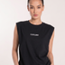 Women Tank Tees Black