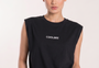 Women Tank Tees Black