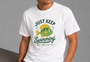 Float Tee White