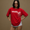 Whatever Women Tee Red