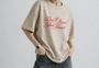 Parimal Women Tee Beige