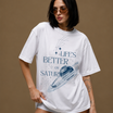 Alpha Vision Women Tee White