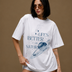 Alpha Vision Women Tee White