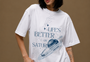 Alpha Vision Women Tee White