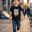 Kids Boys T-Shirt - Black (CSKT225)
