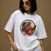 Grin Mode Women Tee White