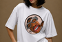 Grin Mode Women Tee White