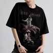 Wildflower Women Tee Black