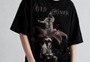 Wildflower Women Tee Black