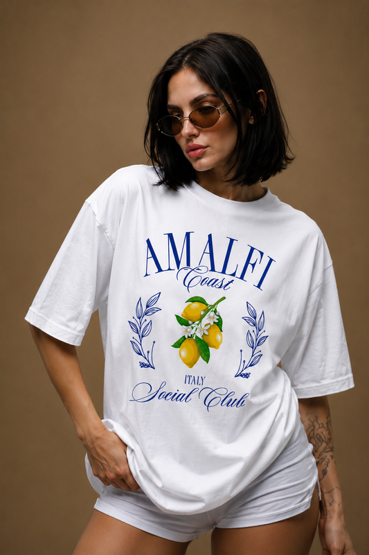 Eternal Bloom Women Tee White