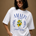 Eternal Bloom Women Tee White