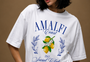 Eternal Bloom Women Tee White