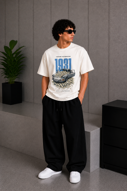 Ruto motive Tee White