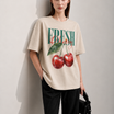 Unfiltered Women Tee Beige
