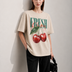 Unfiltered Women Tee Beige