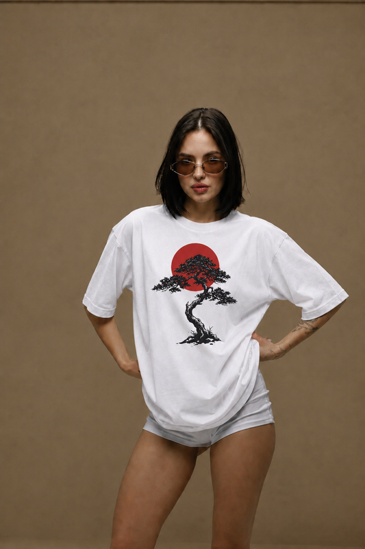 Still Motion Women Tee White