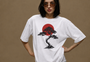 Still Motion Women Tee White