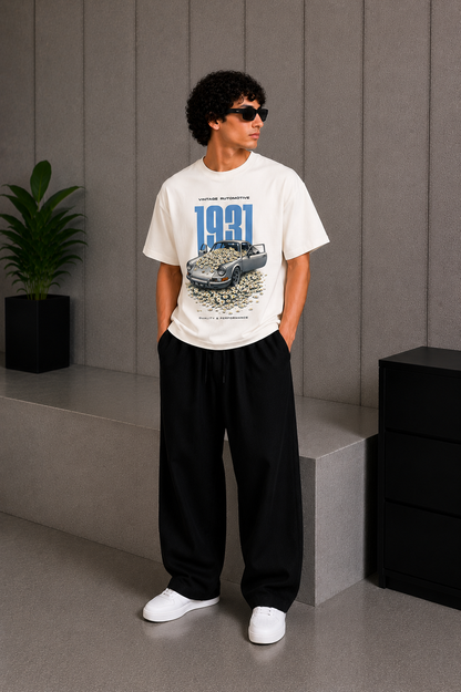 Ruto motive Tee White