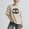 Pretty Rebel Women Tee Beige