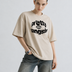 Pretty Rebel Women Tee Beige