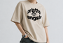 Pretty Rebel Women Tee Beige