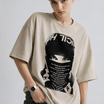Inside Women Tee Beige