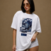 Tidal Drift Women Tee White