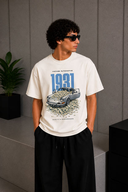 Ruto motive Tee White