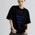 Cross The Line Women Tee Black