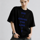 Cross The Line Women Tee Black