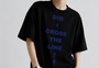 Cross The Line Women Tee Black