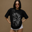 Deep Current Women Tee Black
