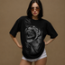 Deep Current Women Tee Black