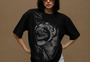Deep Current Women Tee Black