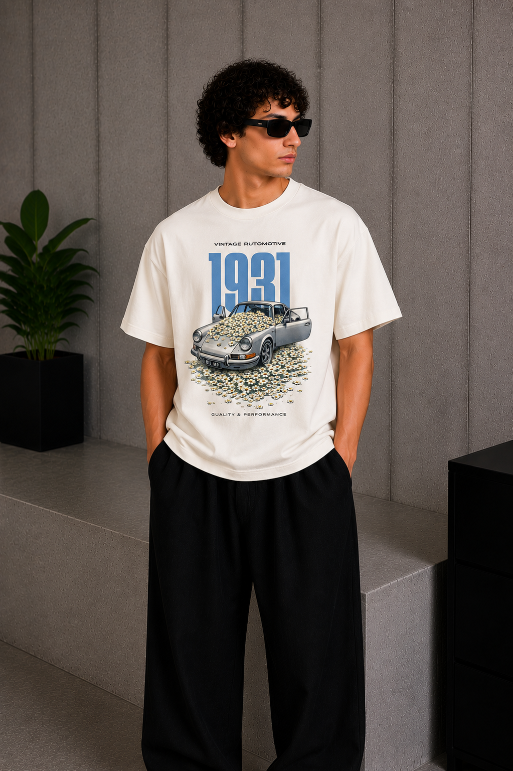 Ruto motive Tee White