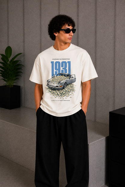 Ruto motive Tee White