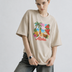 Aloha Women Tee Beige