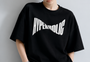 Hyperbolic Women Tee Black