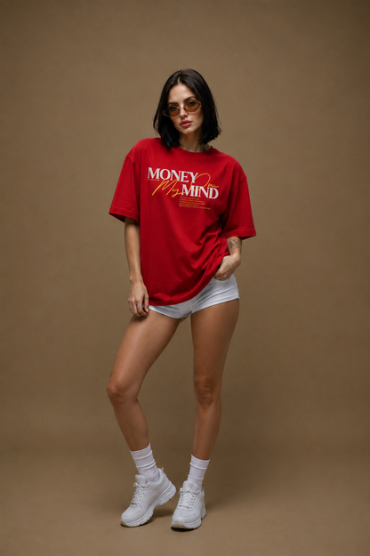 Luminous Women Tee Red