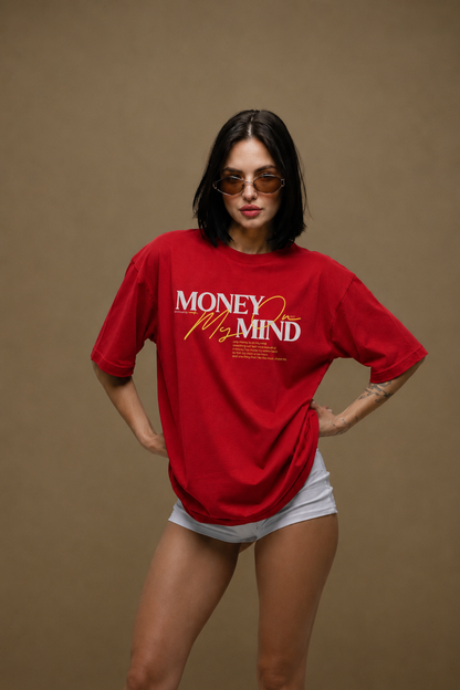 Luminous Women Tee Red