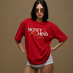 Luminous Women Tee Red